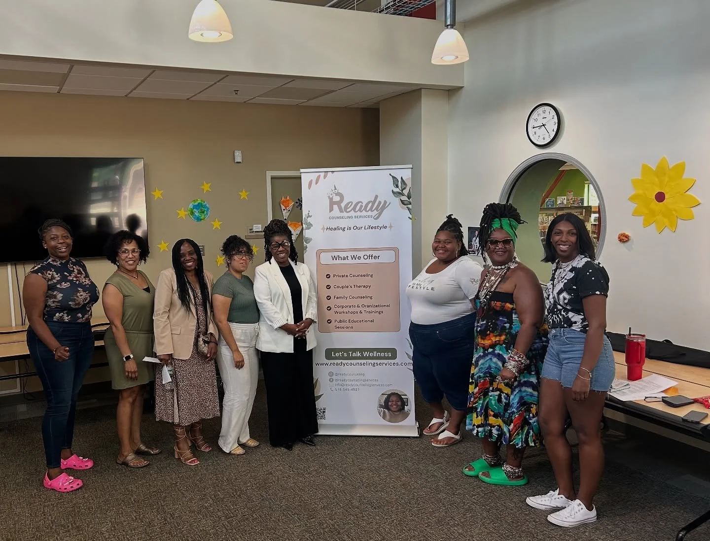 Today&rsquo;s Support Our Scholars event was nothing short of beautiful. ✨
We came together, shared stories of our children and our own childhoods, and grew stronger as a community.
We sat in a circle &mdash; no one above, no one below &mdash; just h