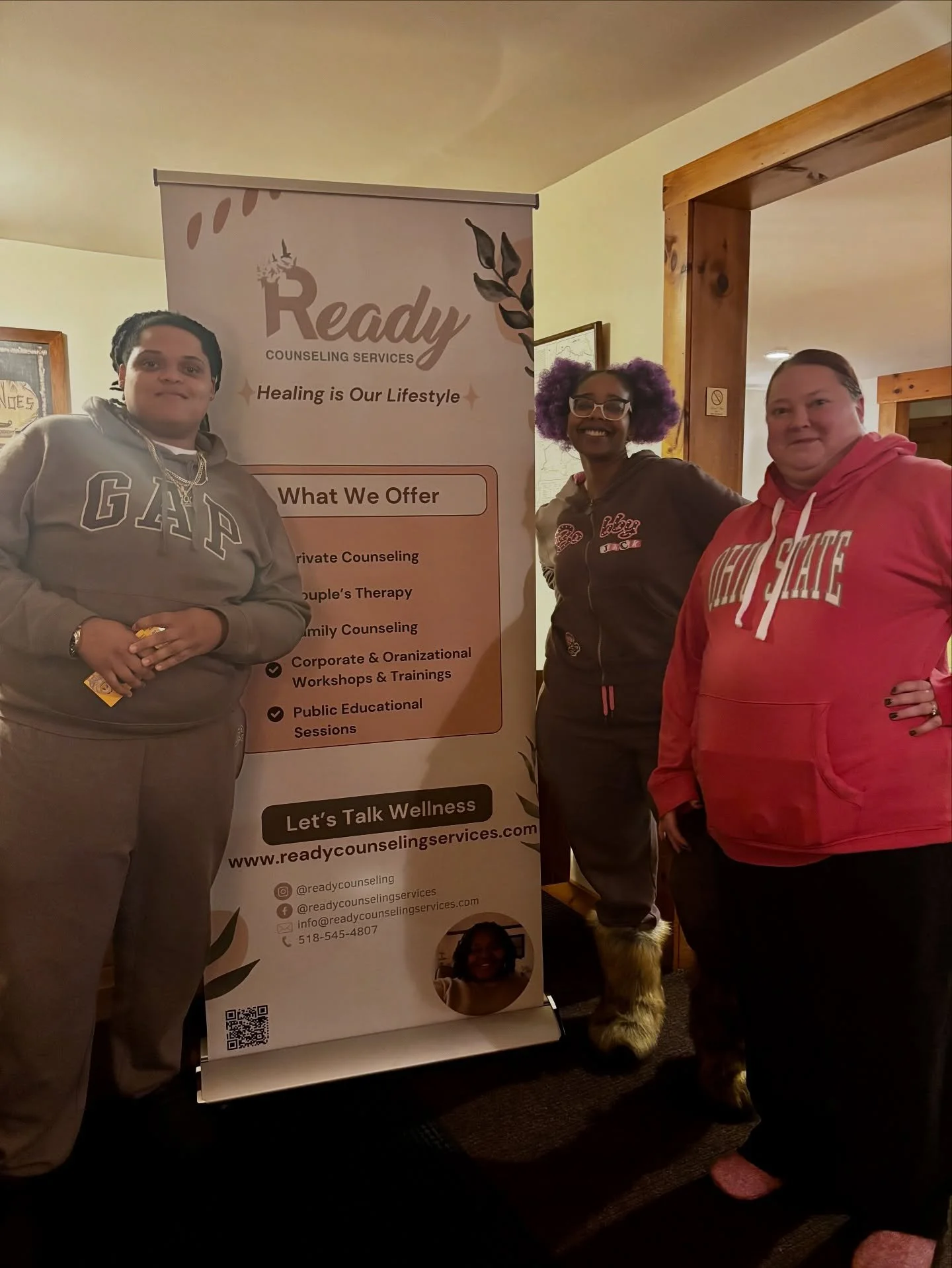 💖 Shout out to the OGs of Ready Counseling Services&rsquo; Women&rsquo;s Wellness Weekend! 🙌🏽 These amazing ladies entrusted us with their time, healing, and energy again. They came with open minds, wisdom, and growth &mdash; and we&rsquo;re so ho
