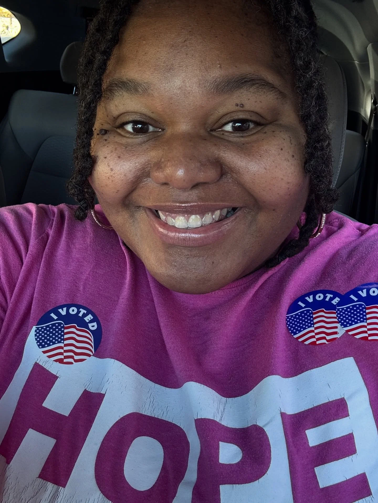 Vote! 🗳️ Because our livelihood depends on it ✊🏽