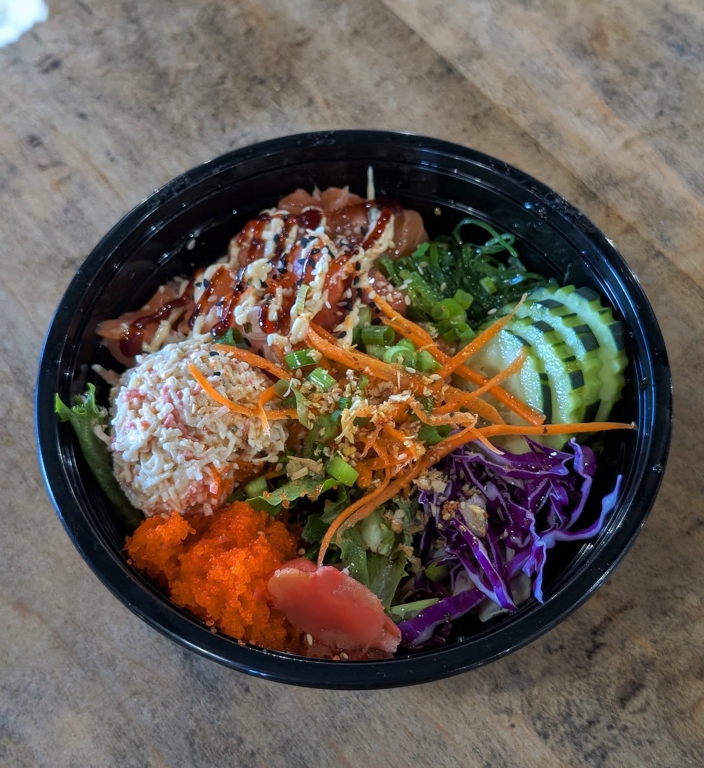 Quick, Fresh &amp; Delicious! Come grab yourself a poke bowl today! 

📍Poke Don
277 Buddy Ganem Dr. Portland, TX 78374 
Mon - Sat 11am to 8pm 
Sunday CLOSED
📞361-704-6007