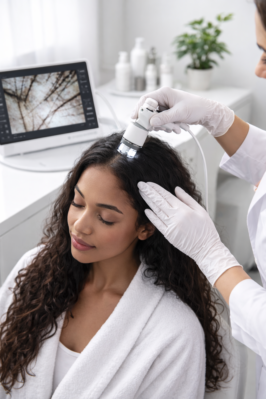 Comprehensive Hair & Scalp Analysis Consultation