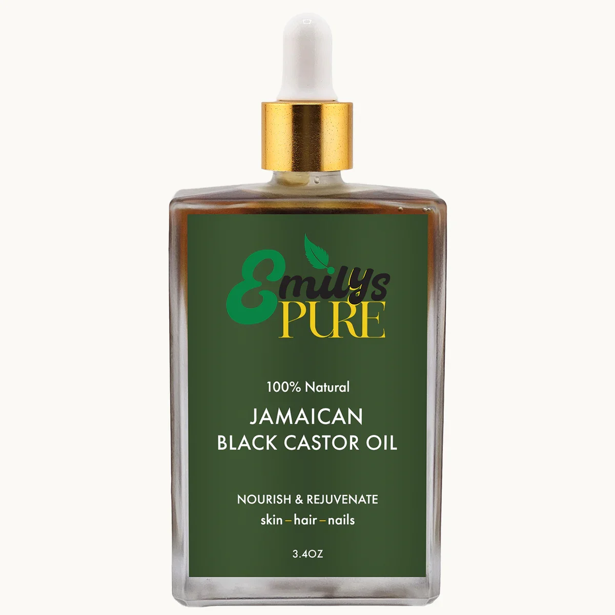Pure Jamaican Black Castor Oil 3.4oz