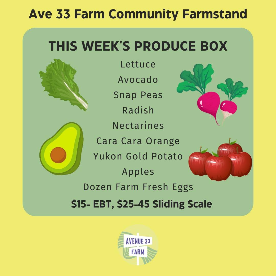 This week's boxes have first-of-the-season nectarines -- products of our friends at Burkdoll Farms! Plenty of other good stuff, too.

Note that our prices and our platform have changed. Reserve your box through the new link in our bio or on our site 