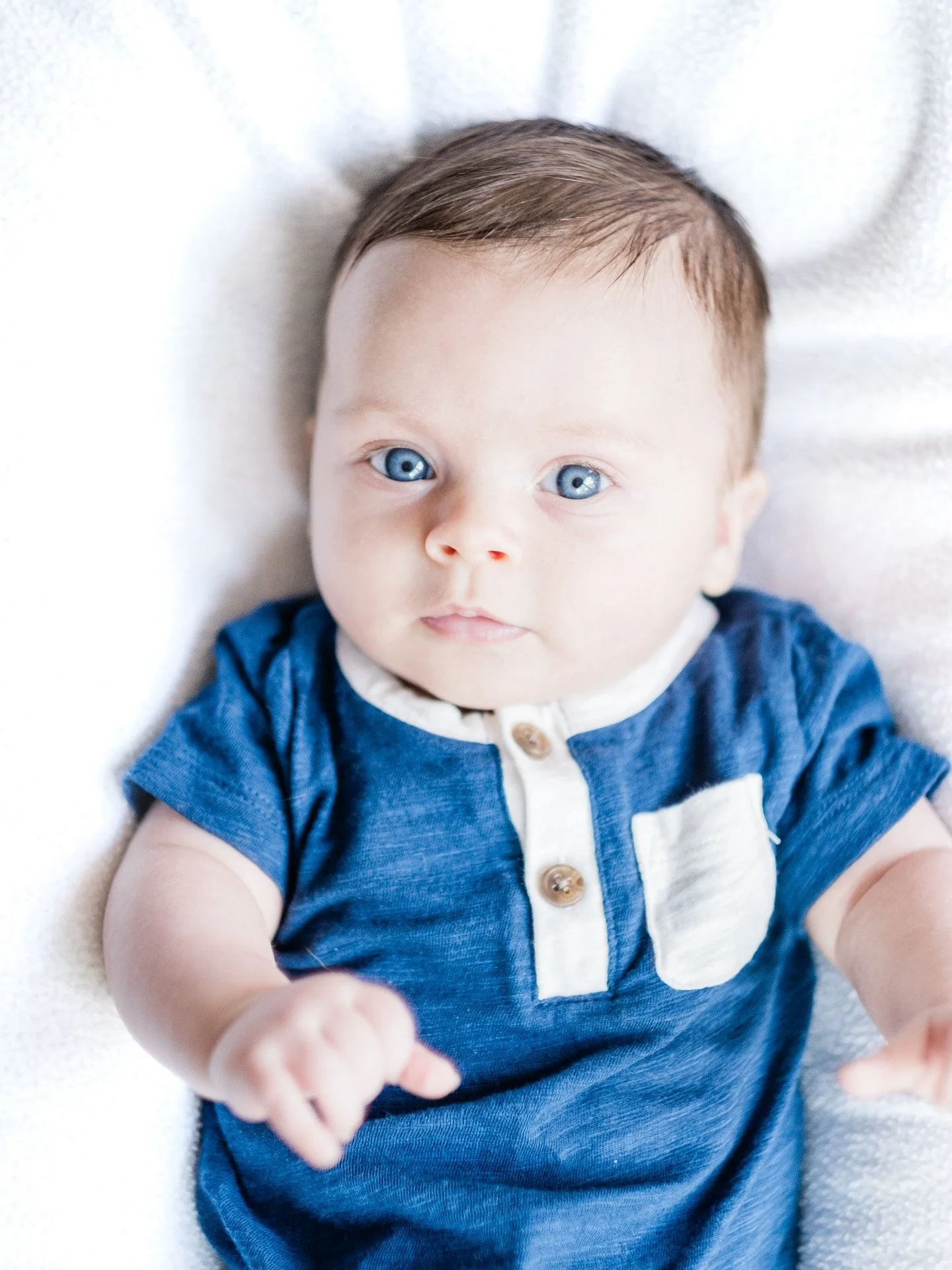 Those baby blues 💙