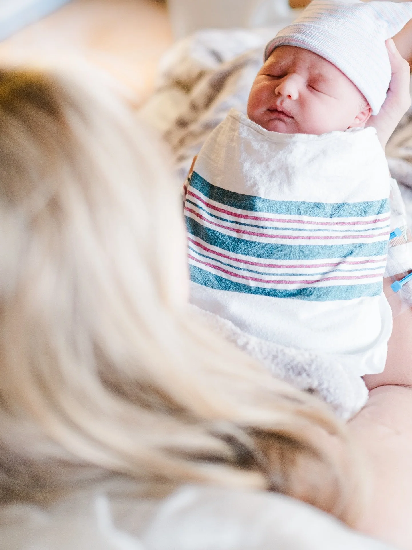 What a privilege it is to be invited into the earliest chapters. Capturing Coult&rsquo;s first breaths, first embraces and the beginning of his story.