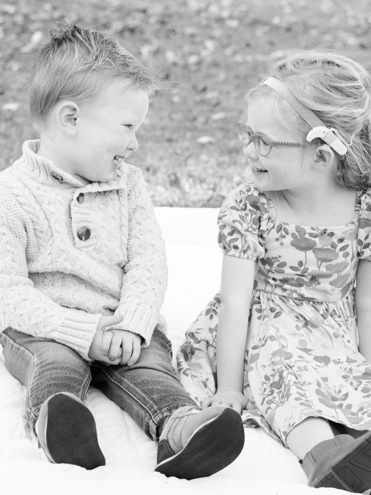 This look between them 🫠