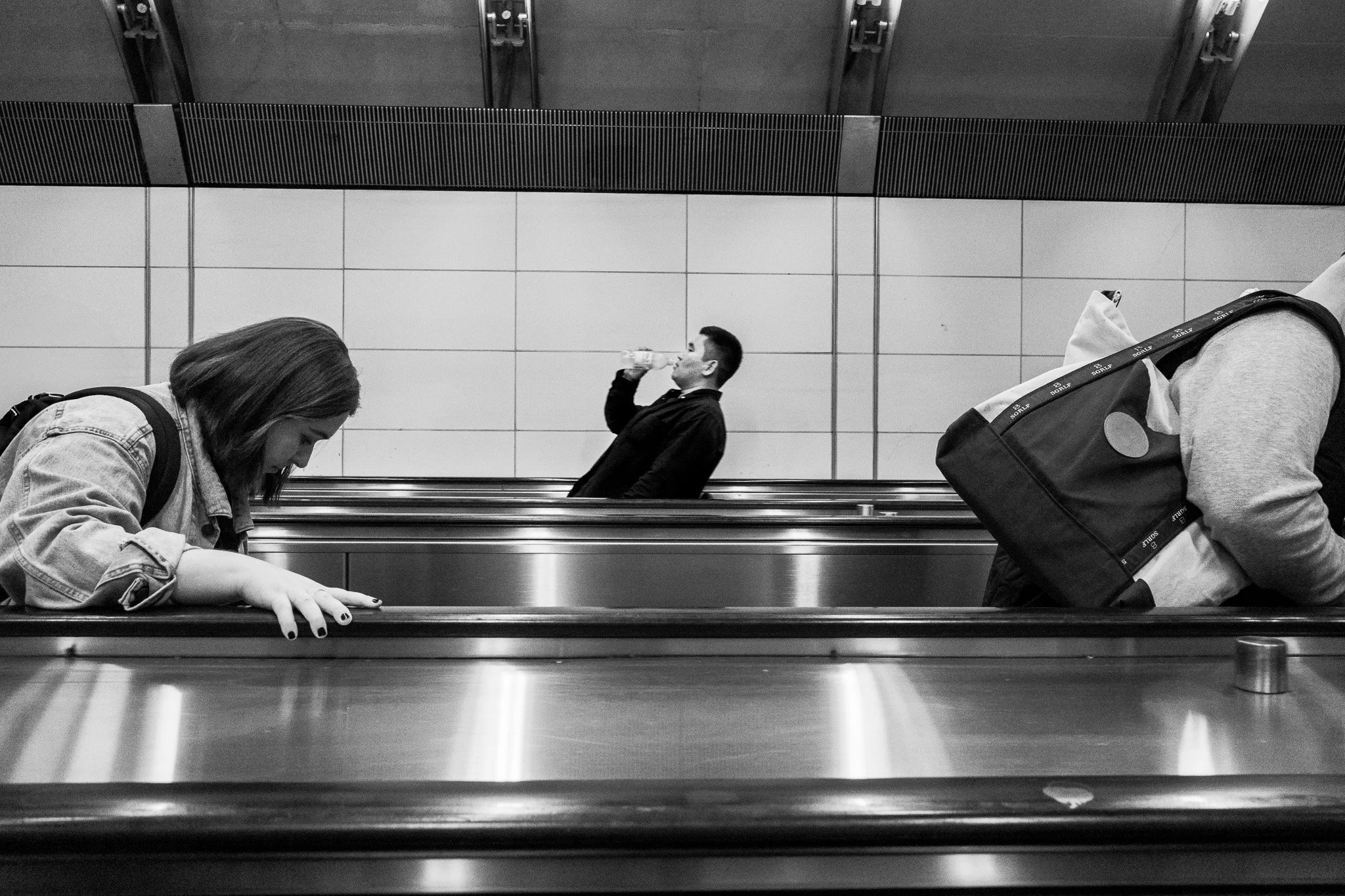Three Strangers