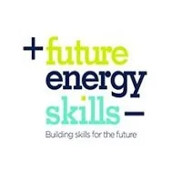 Logo with text 'Future Energy Skills - Building skills for the future'