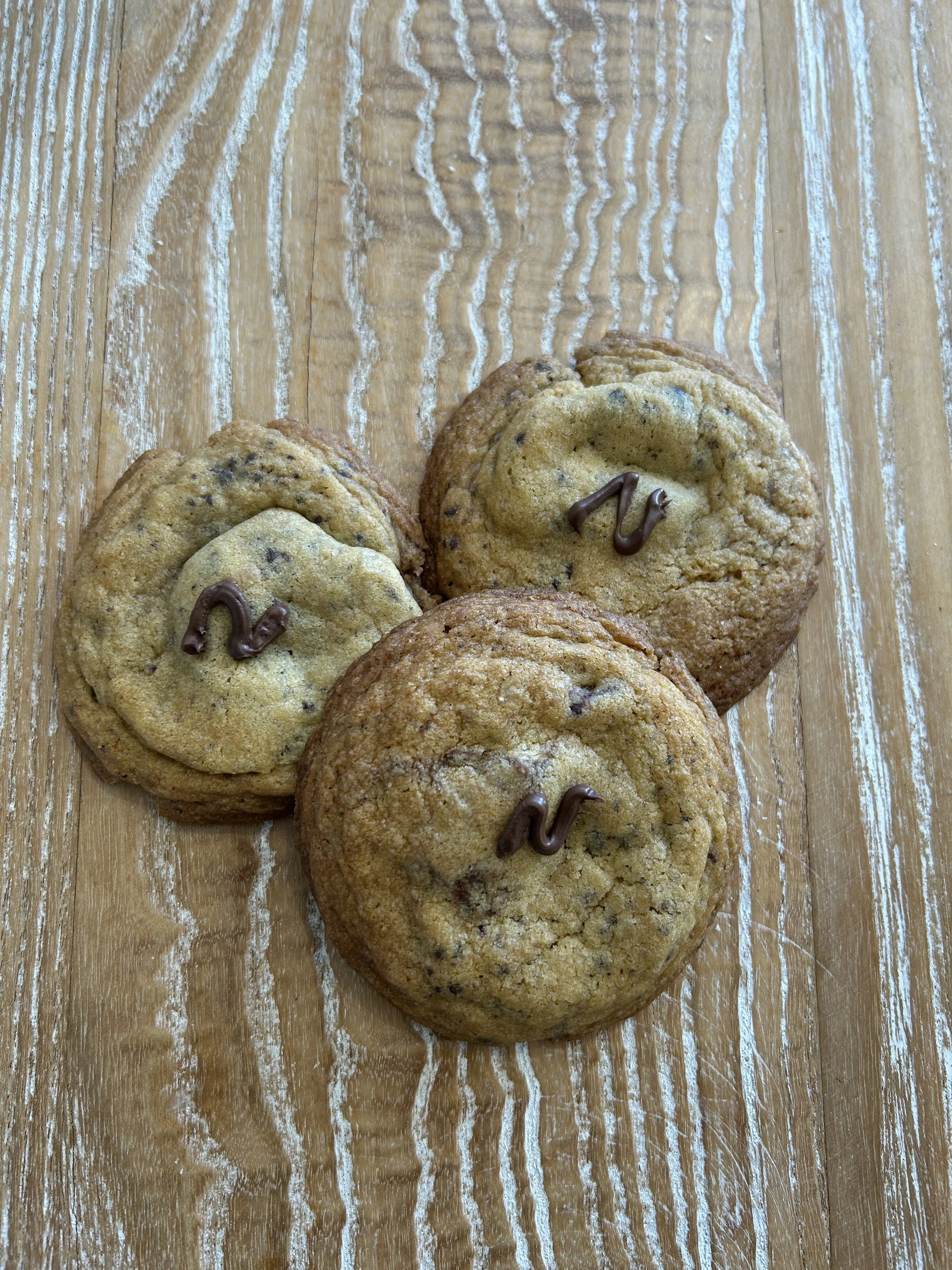Bespoke Nutella Cookies