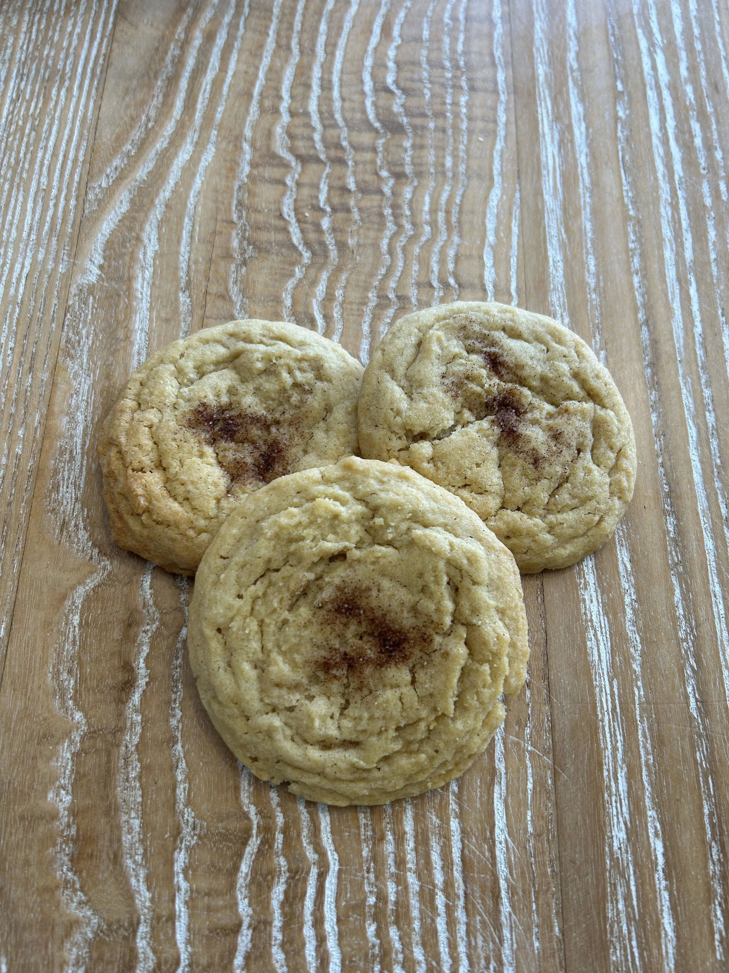 Bespoke Snickerdoodle Cookie