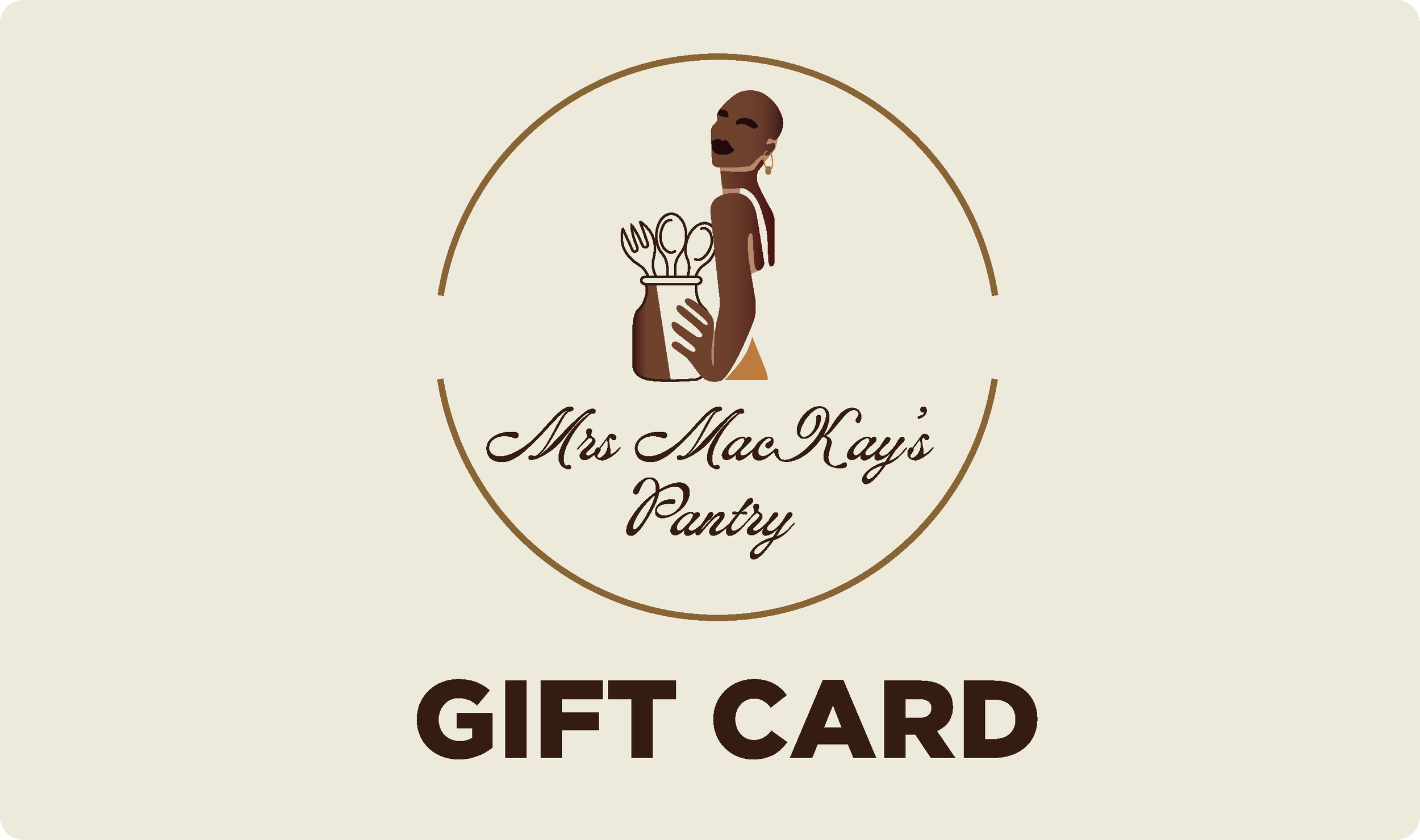 Mrs MacKay's Gift Card