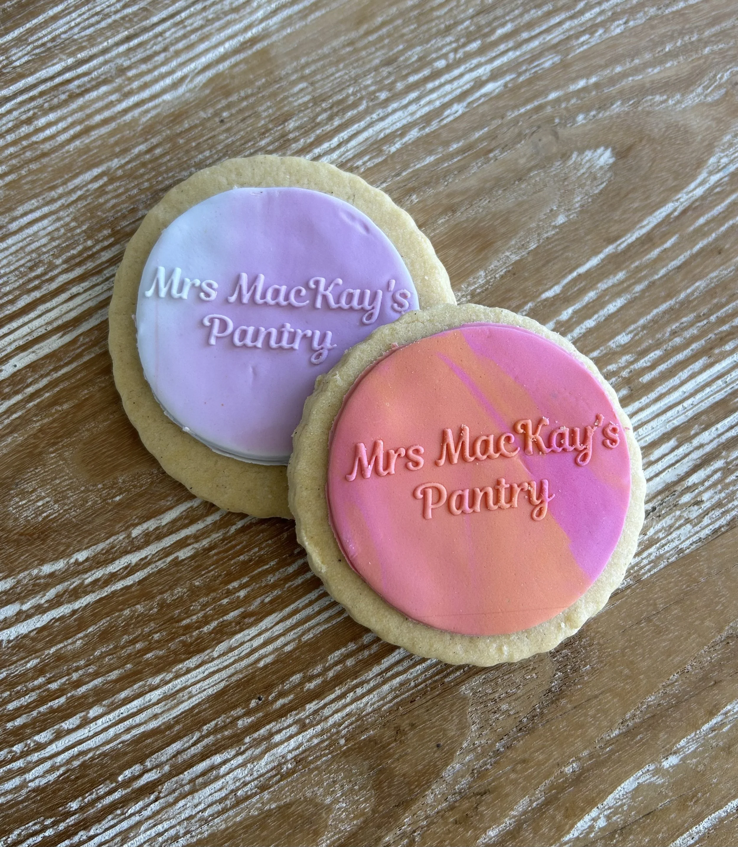 Bespoke Frosted Sugar Cookies (Standard)