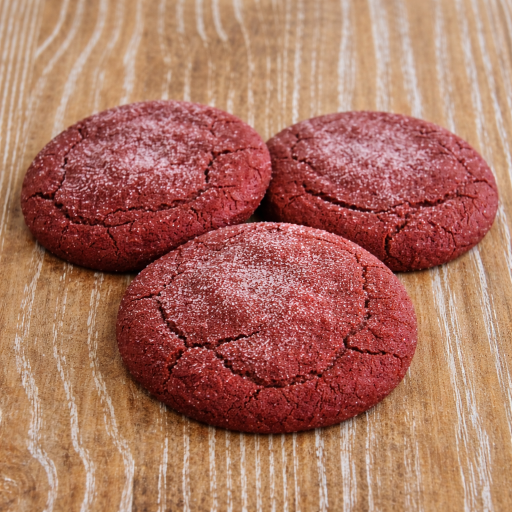 Bespoke Red Velvet and Cream Cheese Cookie