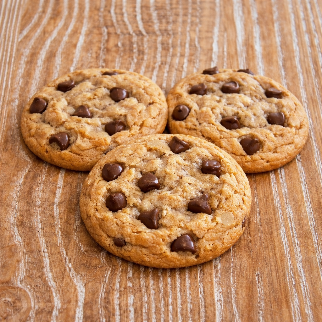 Classic Chocolate Chip Cookies