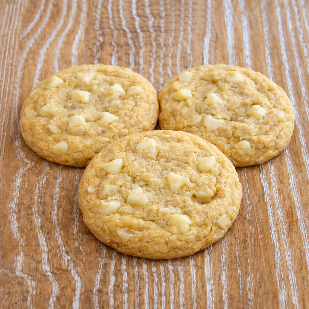 Classic White Chocolate Cookies