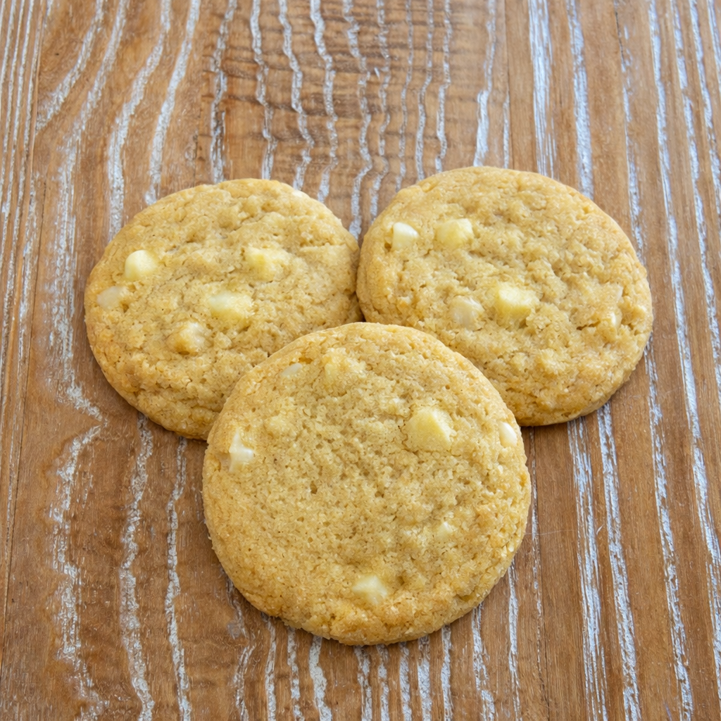 Bespoke White Chocolate Macadamia Cookie