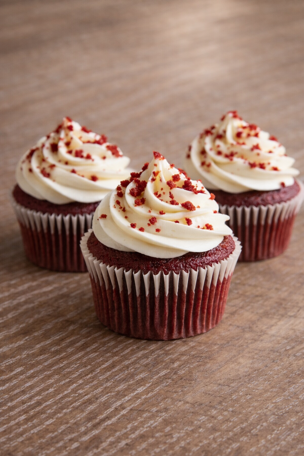Bespoke Red Velvet Cupcakes