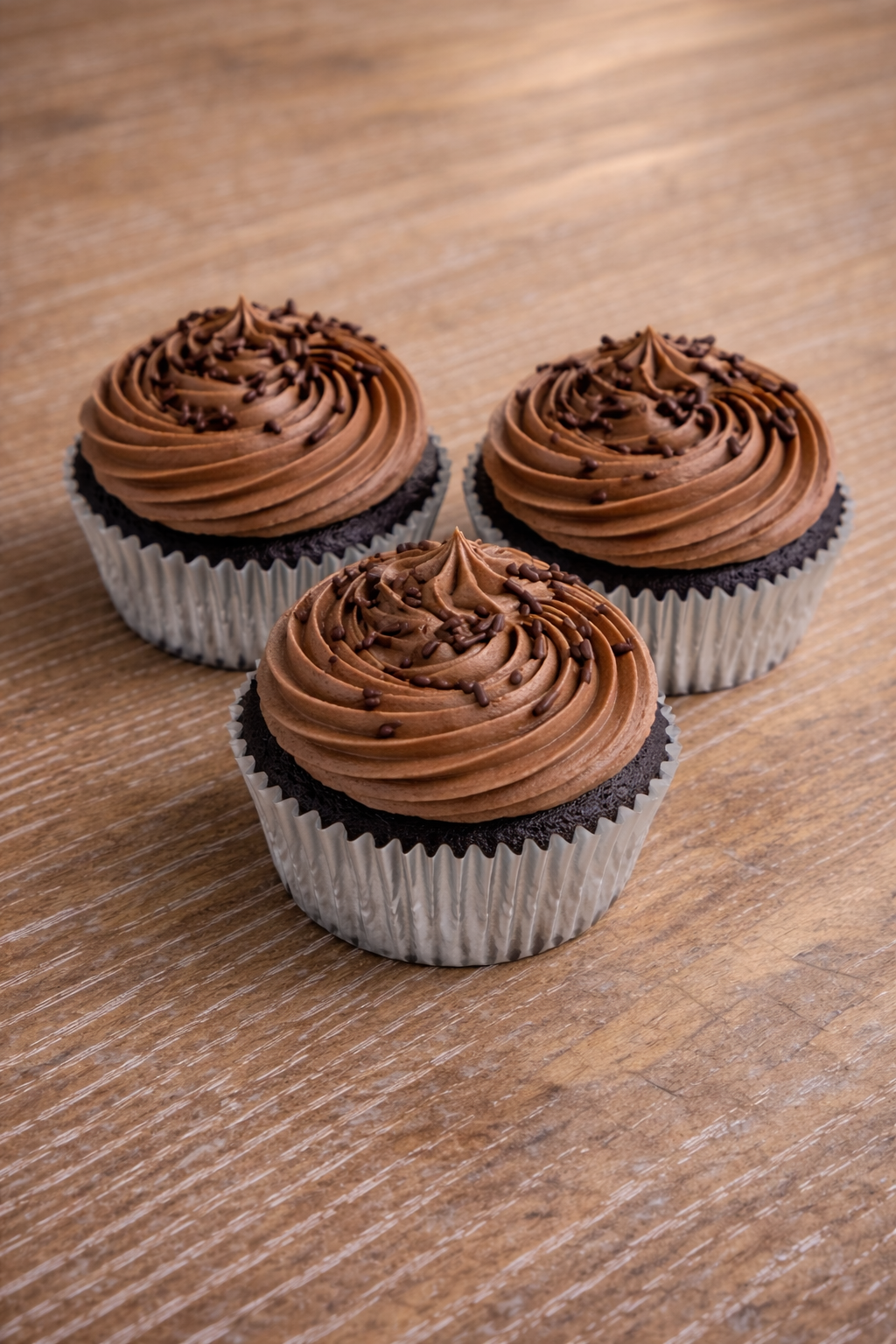 Classic Chocolate Cupcakes