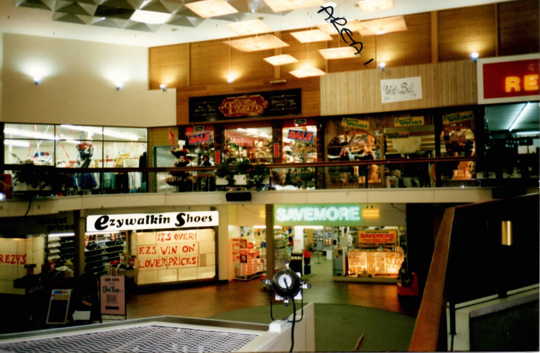 The Mall c. late 1980's