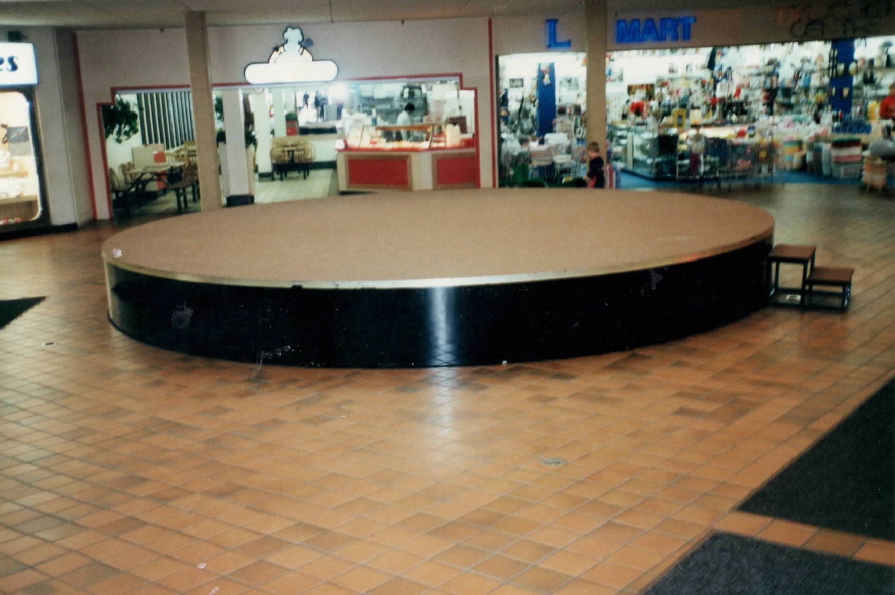 Rotating Stage c. mid 1980s