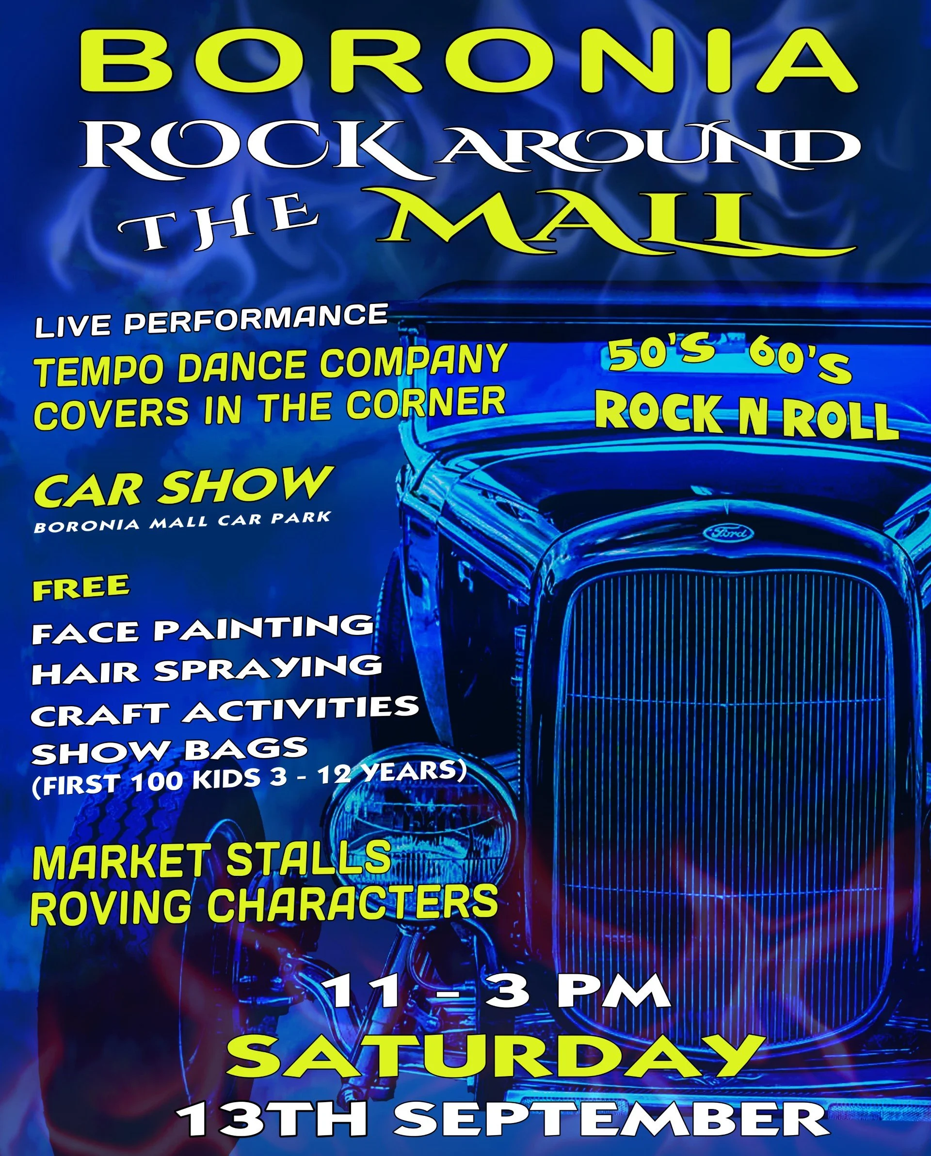 Rock Around The Mall