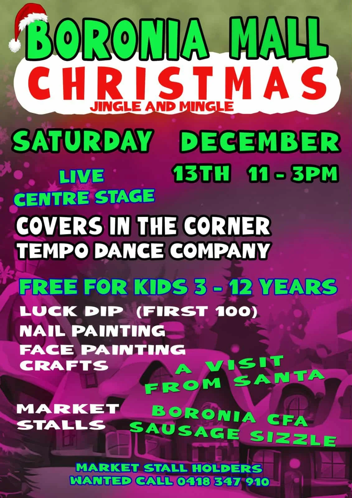 Christmas in the Boronia Mall