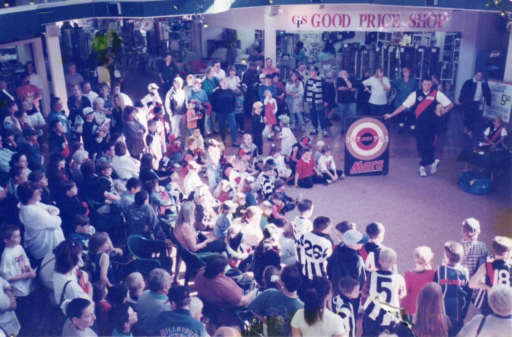 Mike Williamsons Footy Show 1997