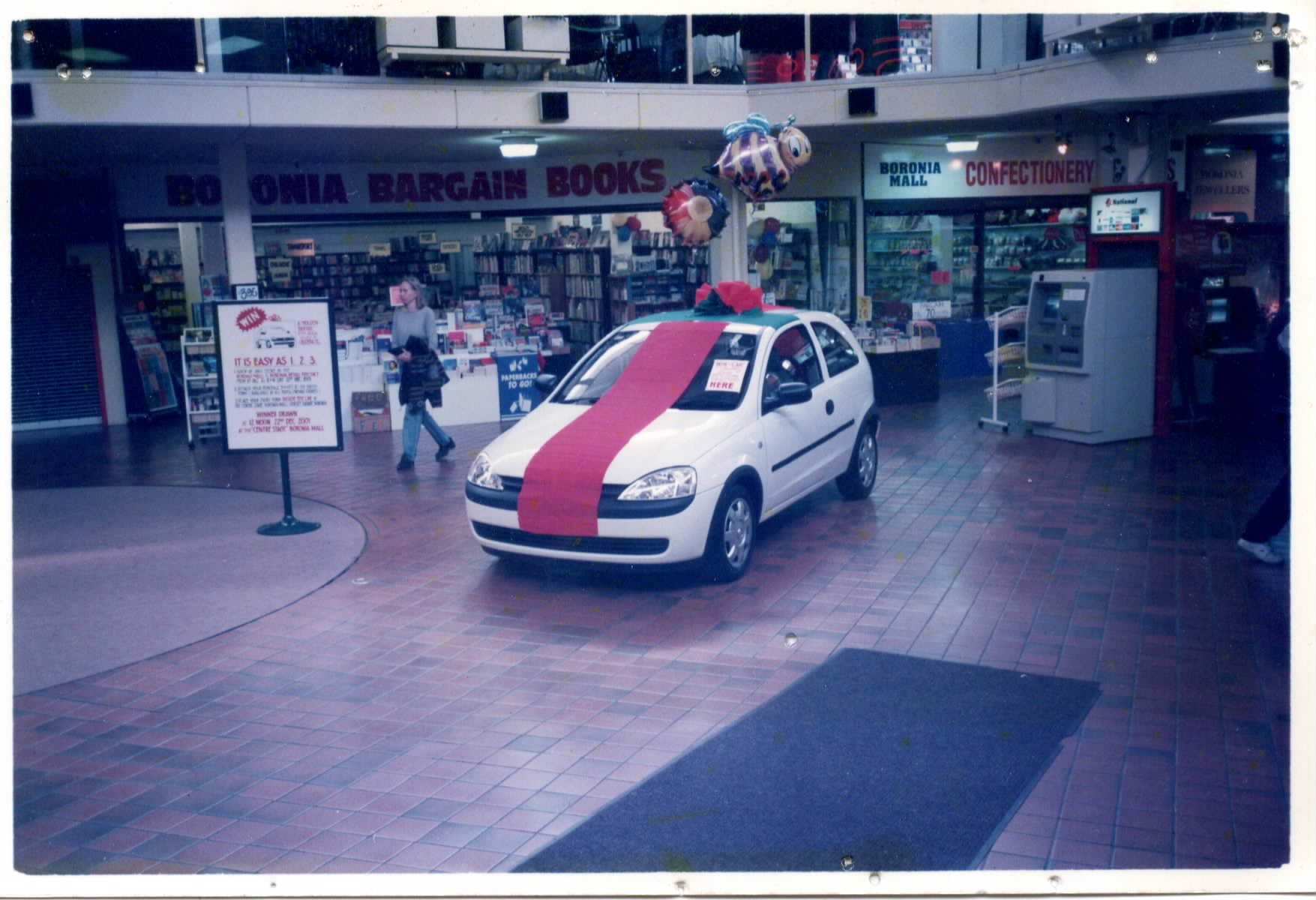 Car Raffle 2001