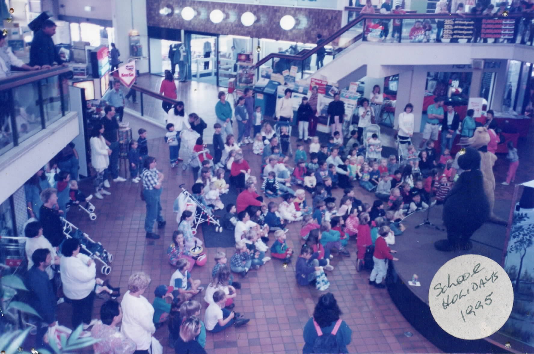 School Holidays 1995