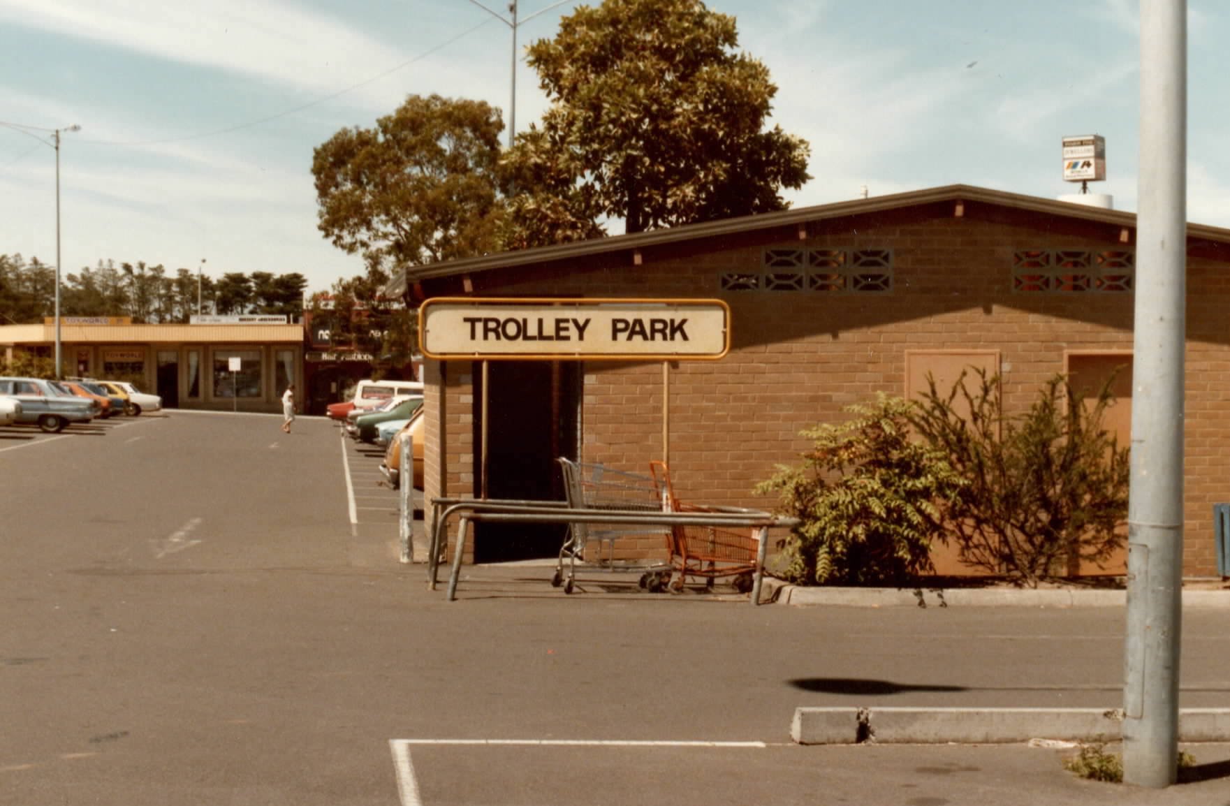 Carpark 1986