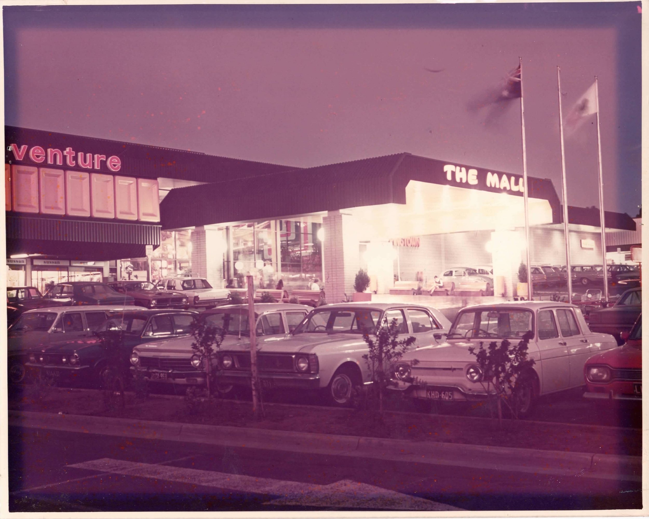 Main Entrance c. Mid 1970s
