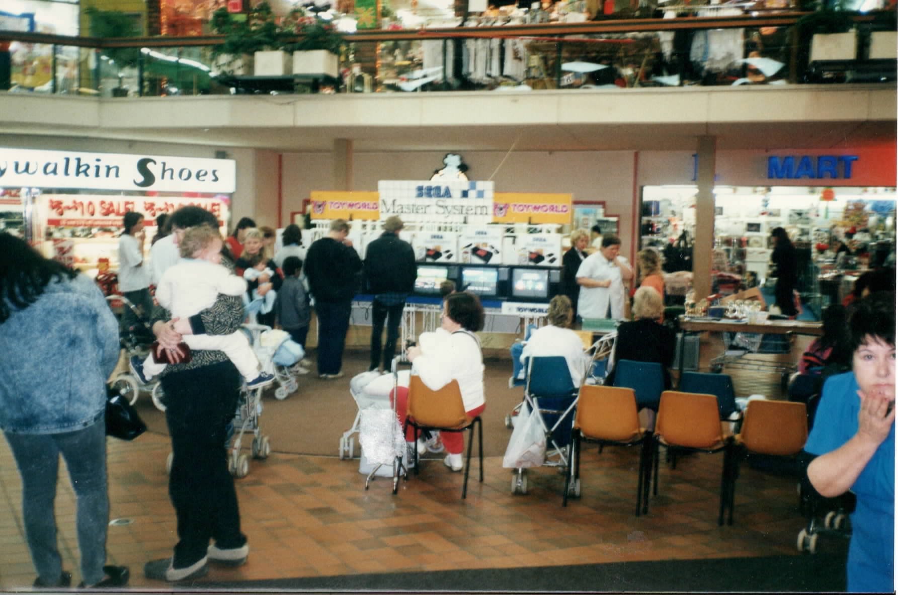 Sega Master System Event c. Mid 1980s