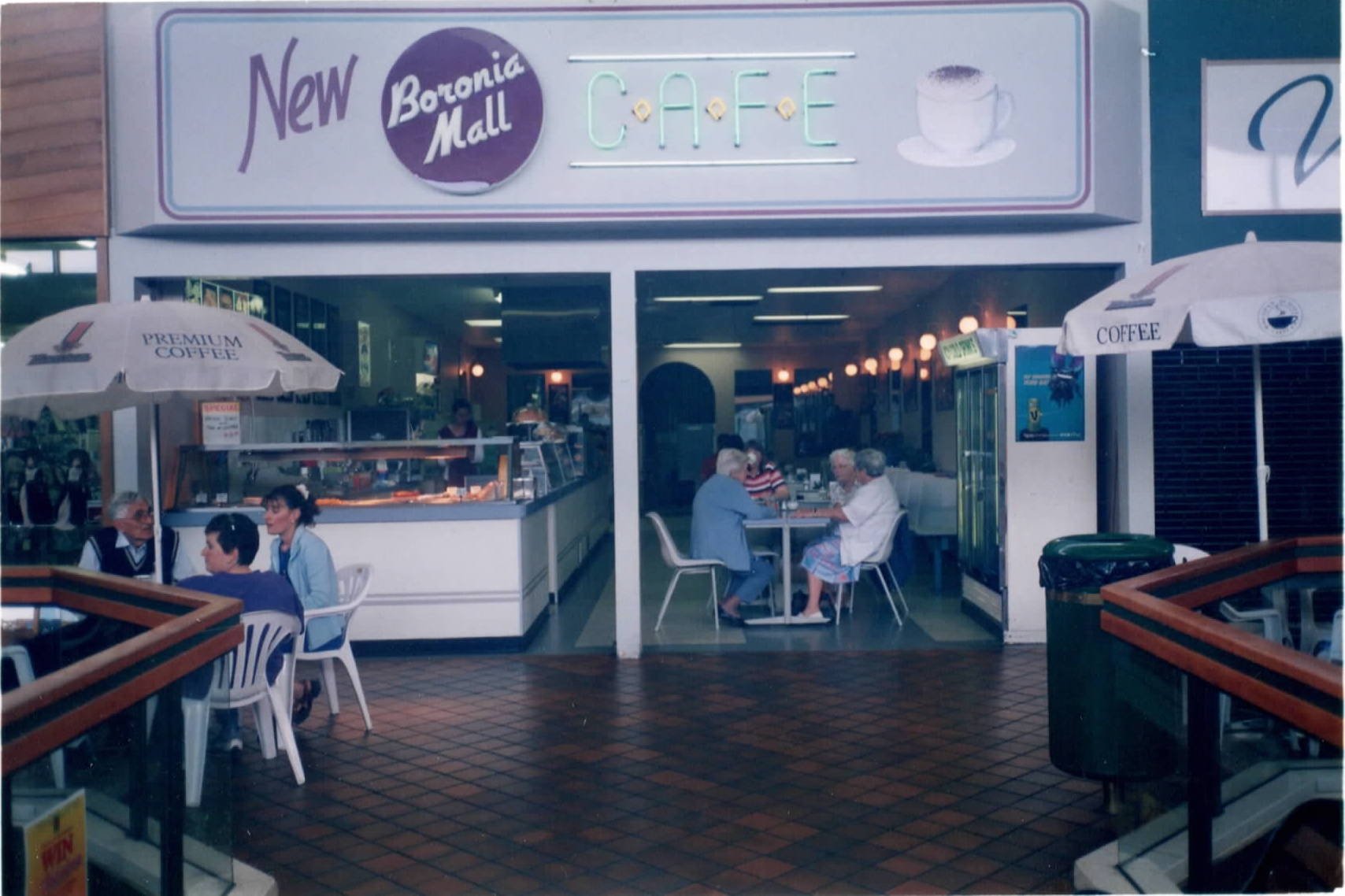 Boronia Mall Cafe 2000
