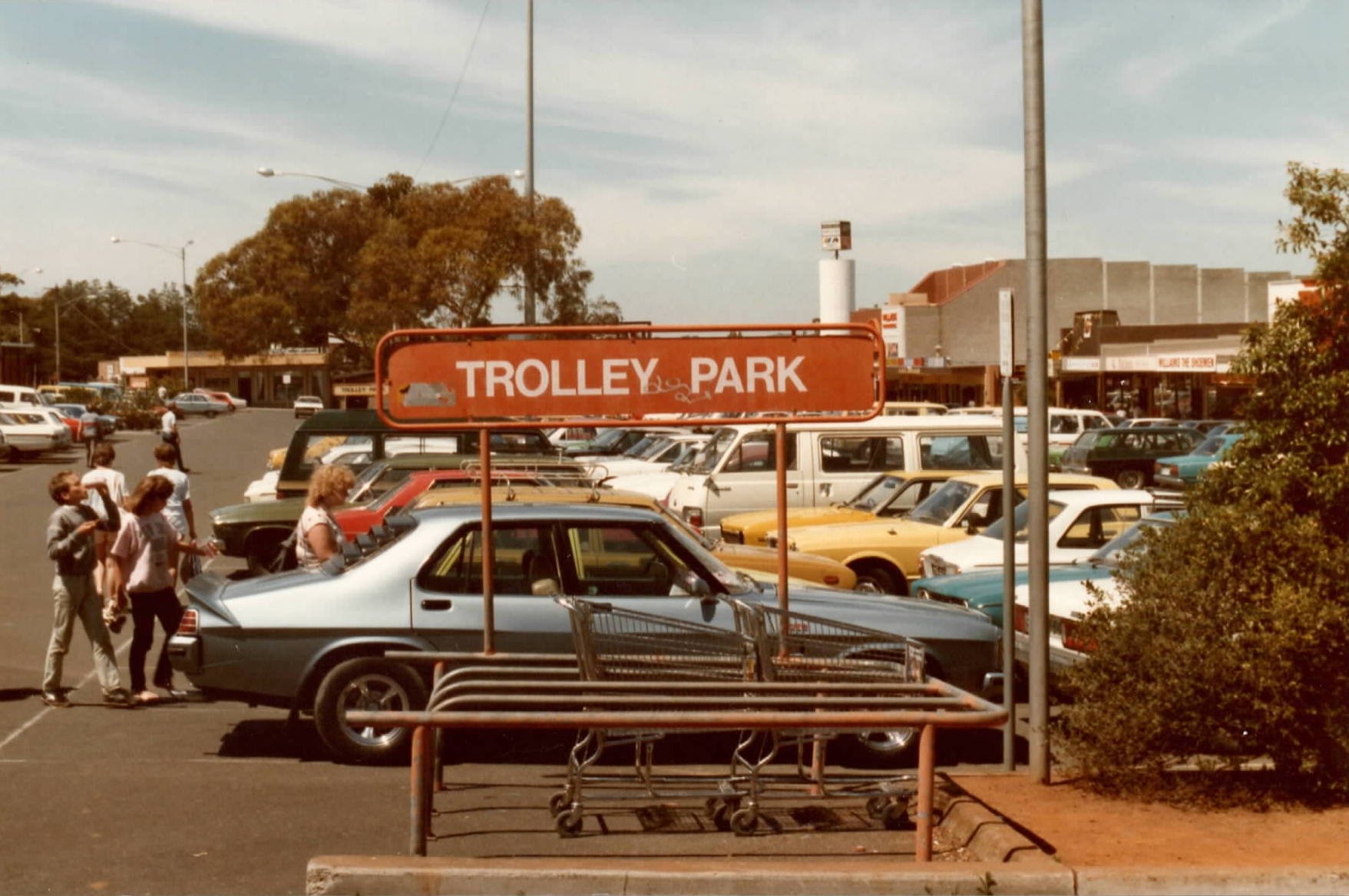 Carpark 1986