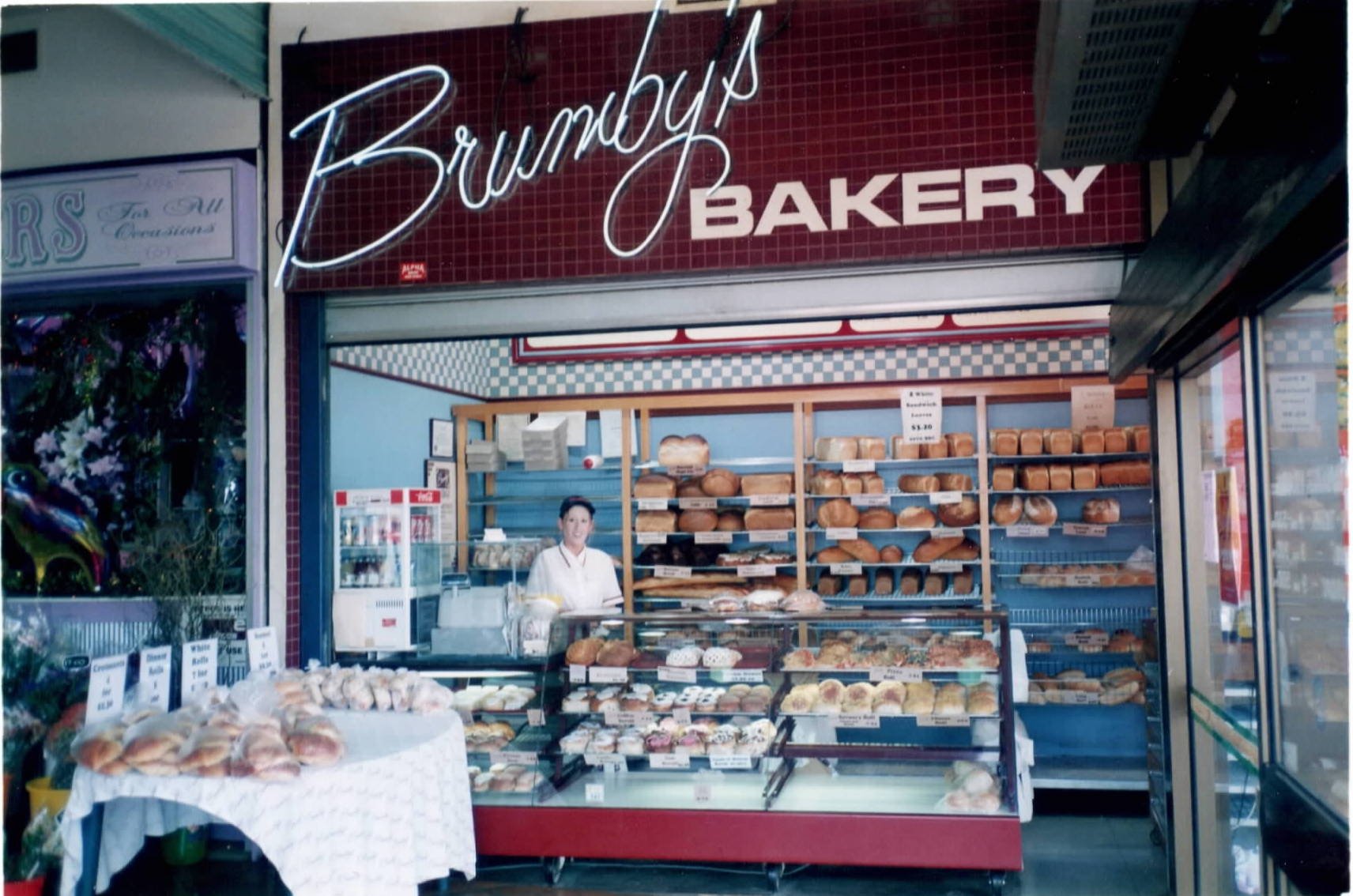 Brumbys Bakery 2000