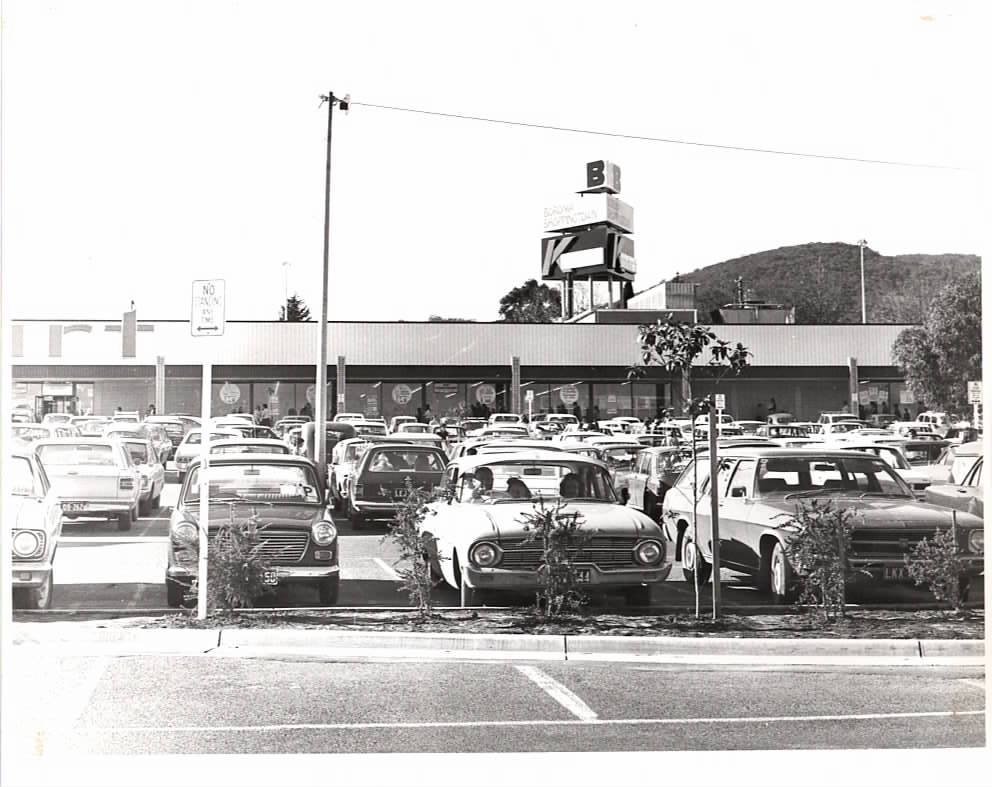 Car Park c. Mid 1970s