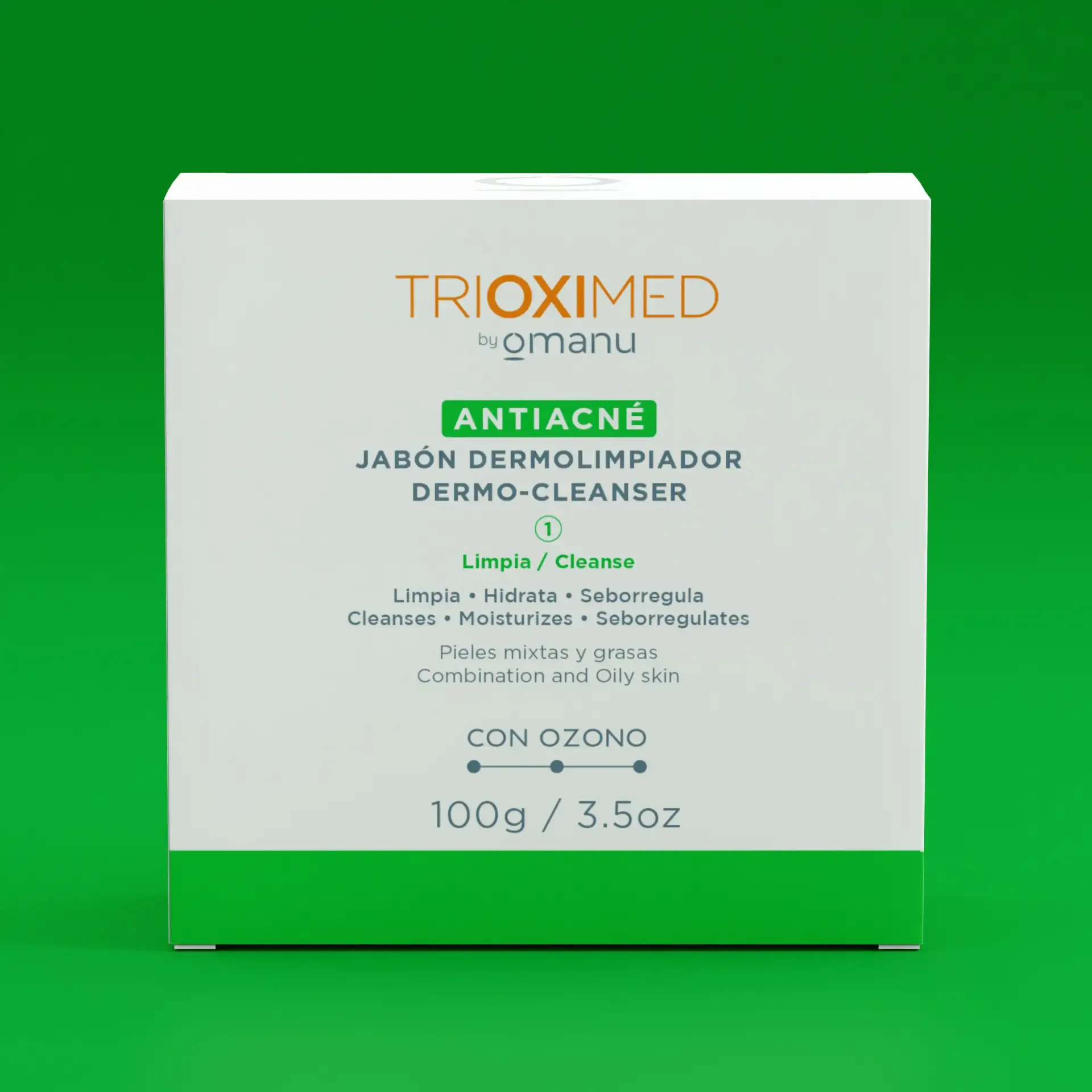 Jabon Dermolimpiador — 100 g