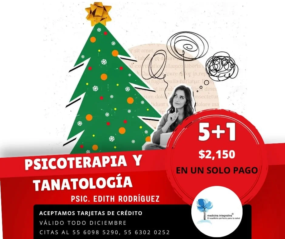 Super promocion en Sesiones de psicoterapia y tanatología