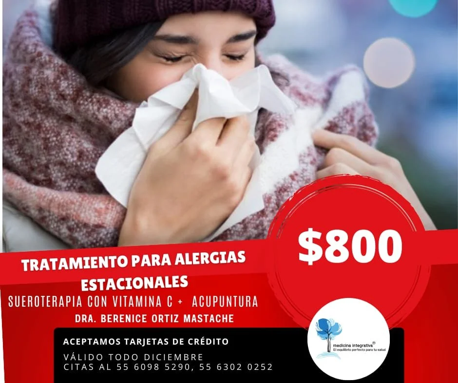 Tratamiento para alerguias estacionales