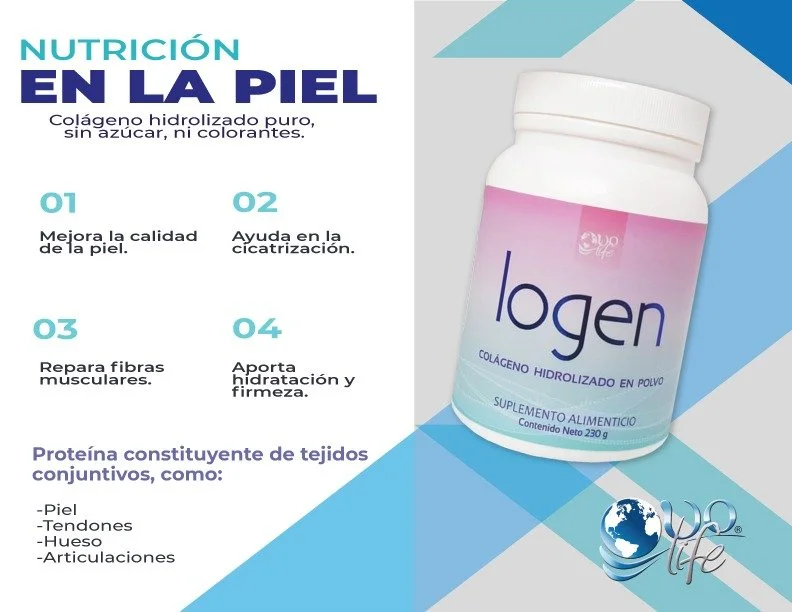 logen Colageno Hidrolizado — 230 g