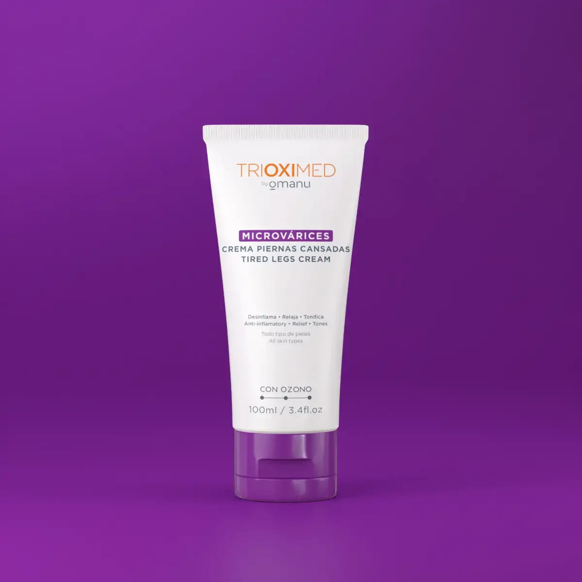 Crema Piernas Cansadas Microvarices — 100 ml