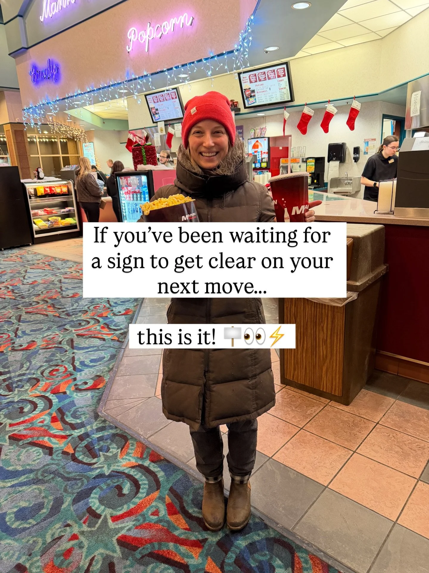 One of my two annual free workshops is happening&hellip; this Thursday! Have you claimed your seat?

If you&rsquo;ve been spinning in &ldquo;what&rsquo;s next?&rdquo; mode, this workshop will ground you. No dramatic exits. No 10-year plans. Just clar