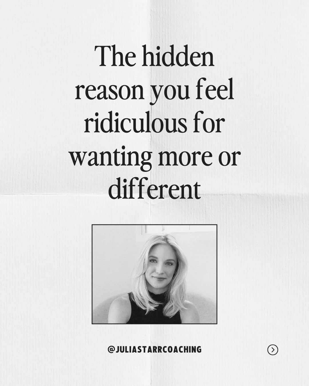 Your reference group might be the reason you feel stuck.

If everyone around you made the same choices, stayed in the same roles, followed the same path, of course anything different feels risky.

But what if the problem isn&rsquo;t your ambition? Wh