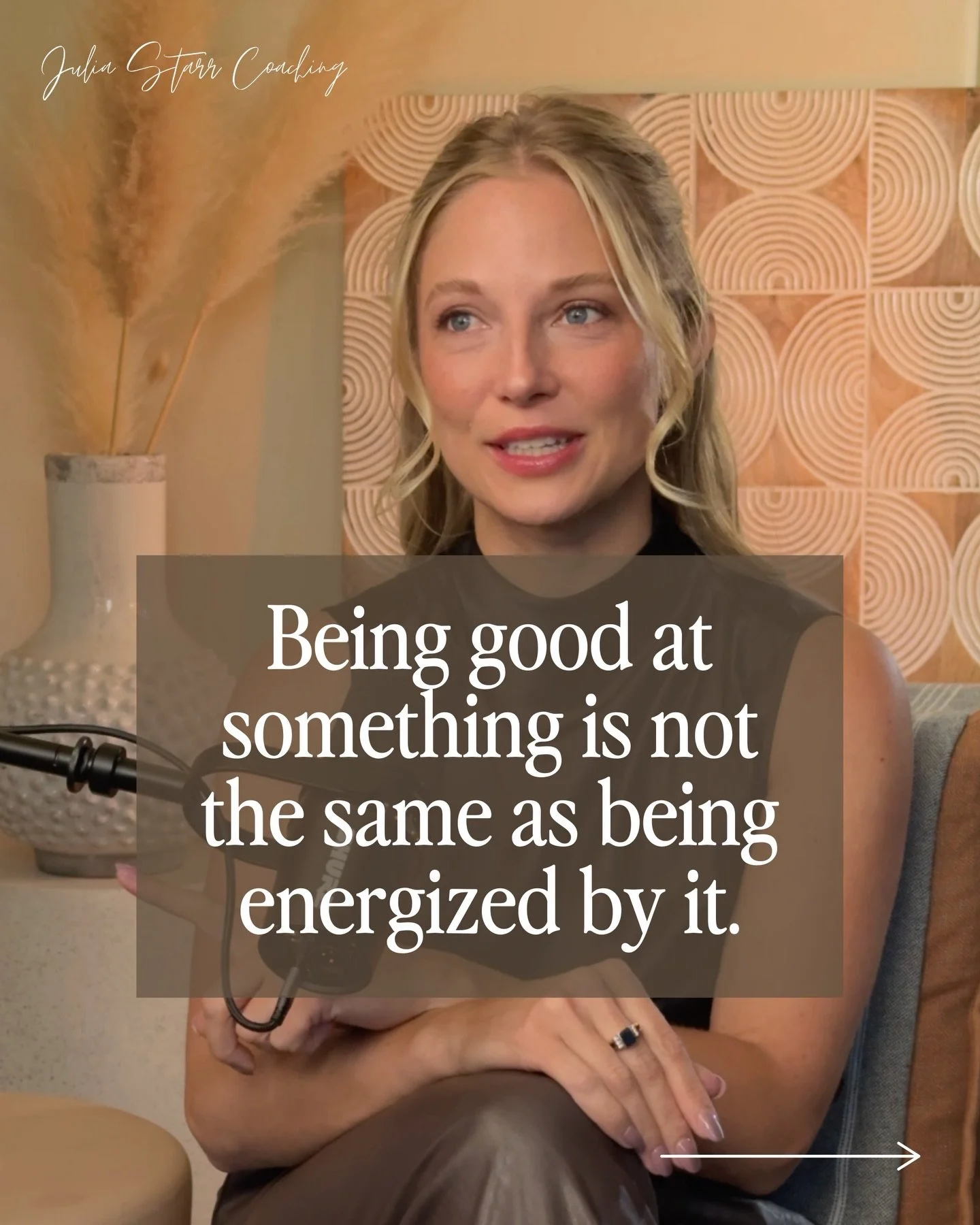 You&rsquo;ve been told to lean into your strengths.

And you have. You&rsquo;re good at your job. Maybe really good.

So why does it still feel like something&rsquo;s missing?

Here&rsquo;s what doesn&rsquo;t get talked about enough: your strengths a
