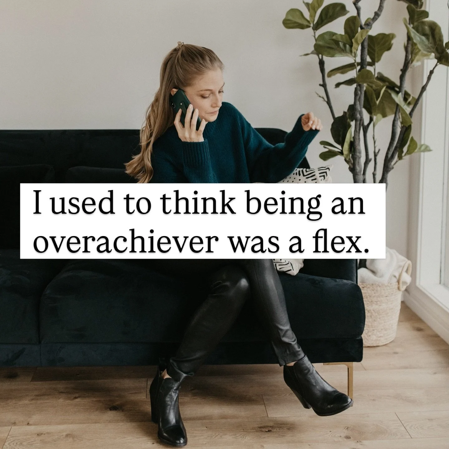 BCG. Harvard. Fulbright. A six-figure coaching business built from scratch.

By every measure, I was unstoppable, and honestly, I still am.

But somewhere between the achievements and the accolades, I started to notice something. I was so wired to pr