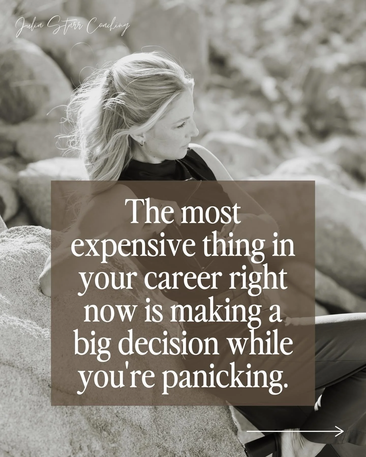 Most of us have a noise problem. 

The advice. The podcasts. The LinkedIn posts. The five trusted people you keep running it by. The spreadsheet of pros and cons. 

All of it is input. None of it is the thing.

The thing is quieter. It&rsquo;s the pa
