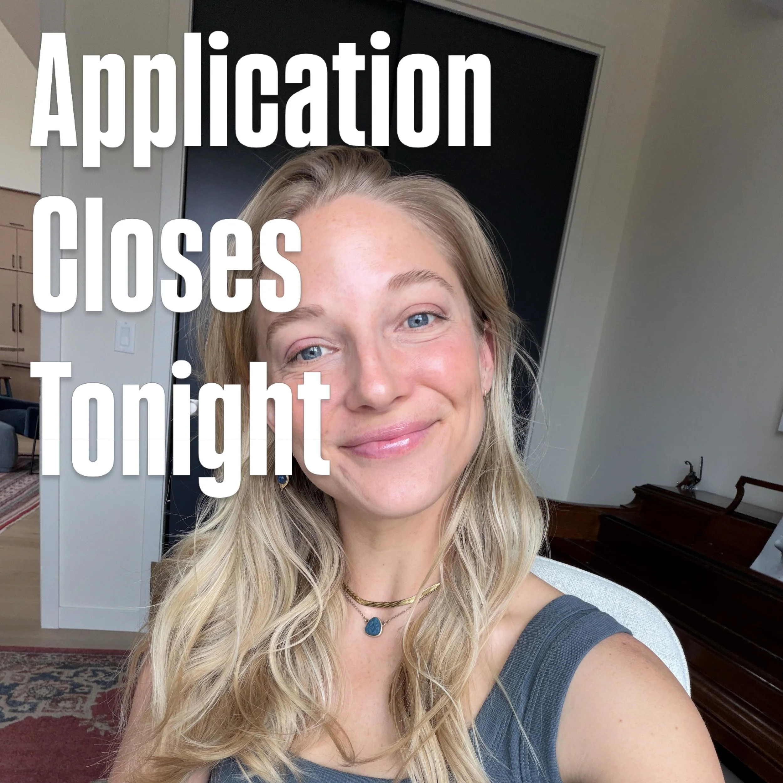 This cohort of Aligned Ambition is going to be 🔥

Want to be considered for one of the last seats?

Learn more &amp; apply &mdash; or shoot me a DM and we can chat.
