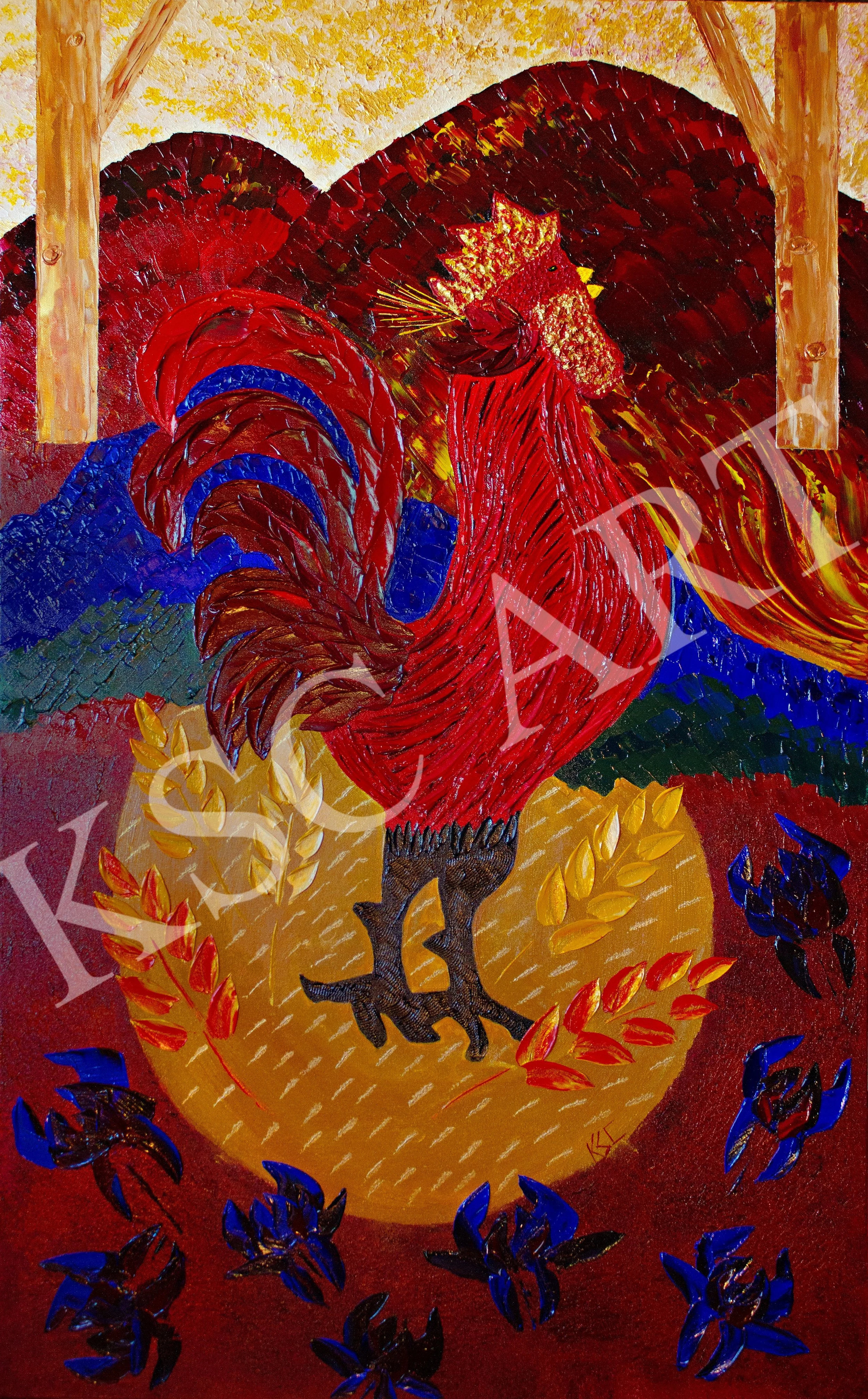 Kelly's Rooster