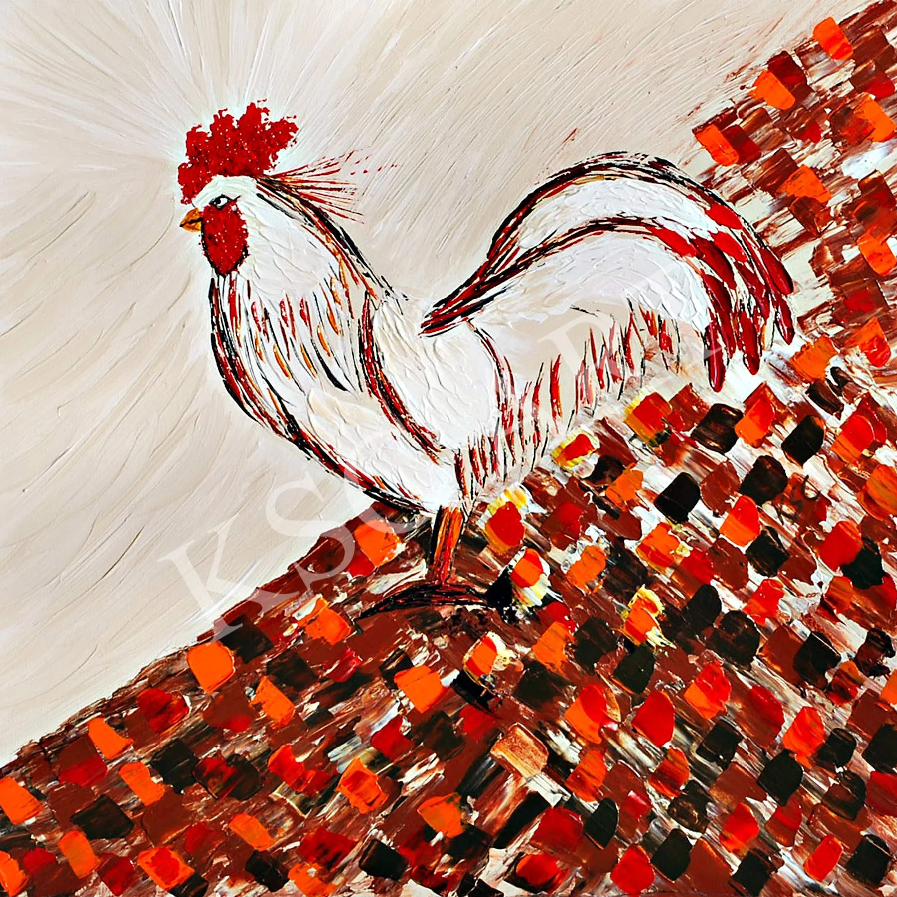 Autumn Roost