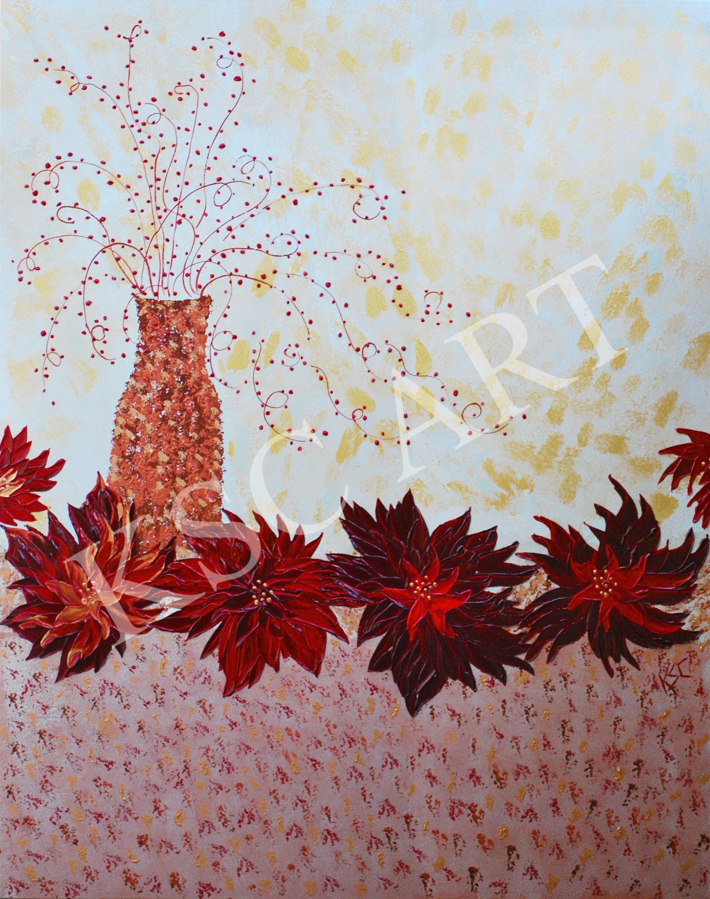 Holiday Inspiration / 60" x 48"